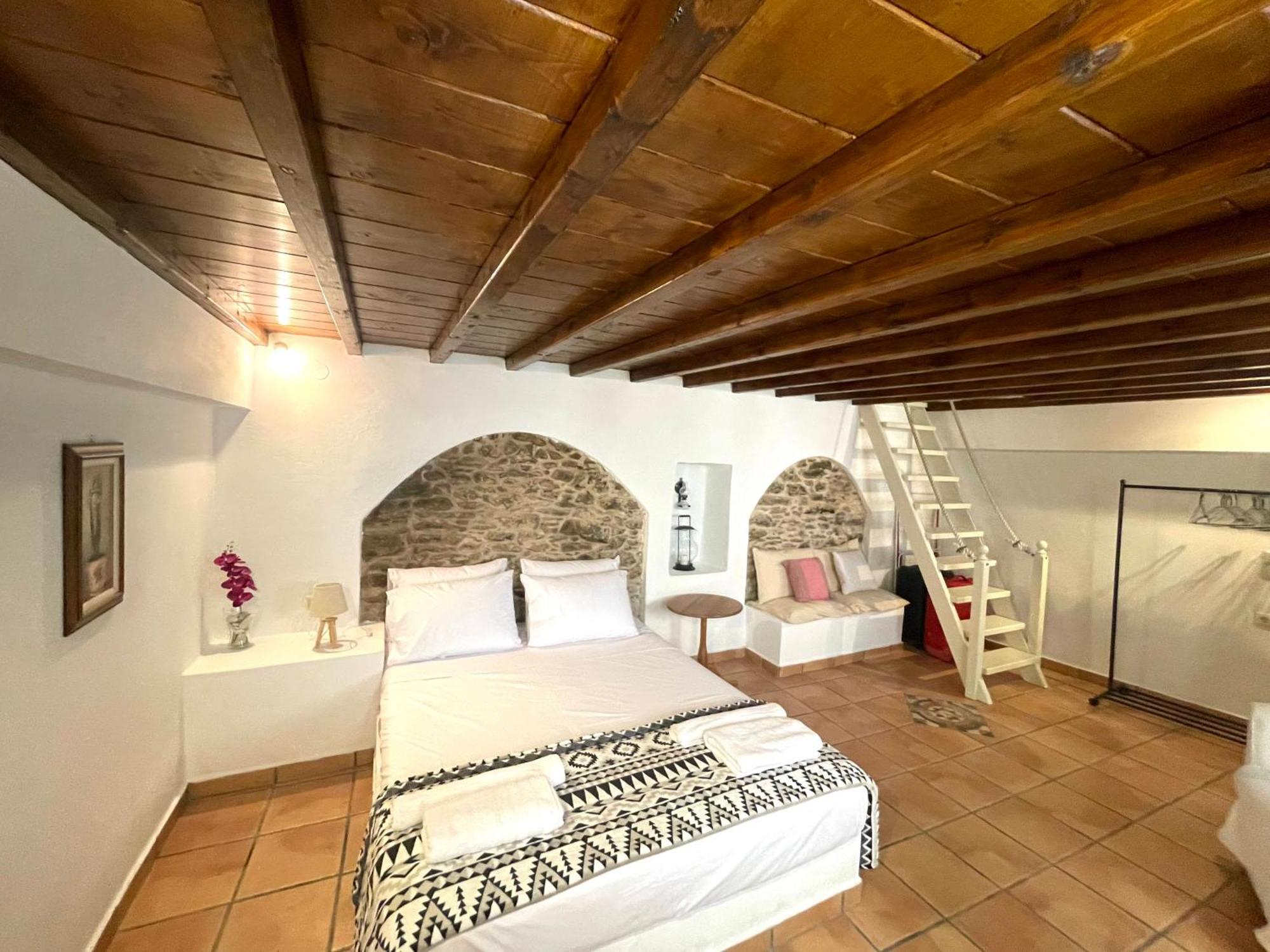 Traditional Wood And Stone