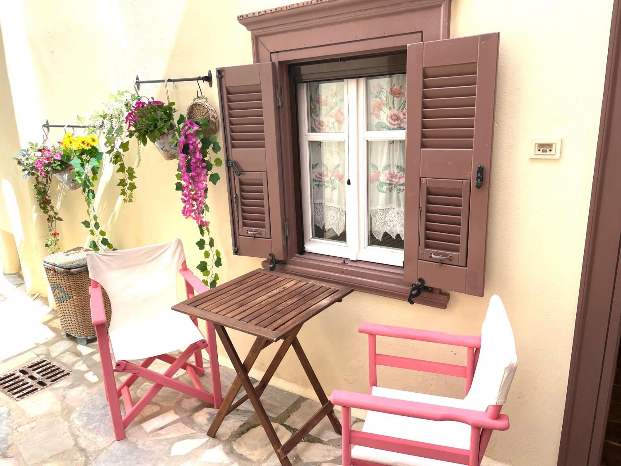 Traditional Wood And Stone Villa