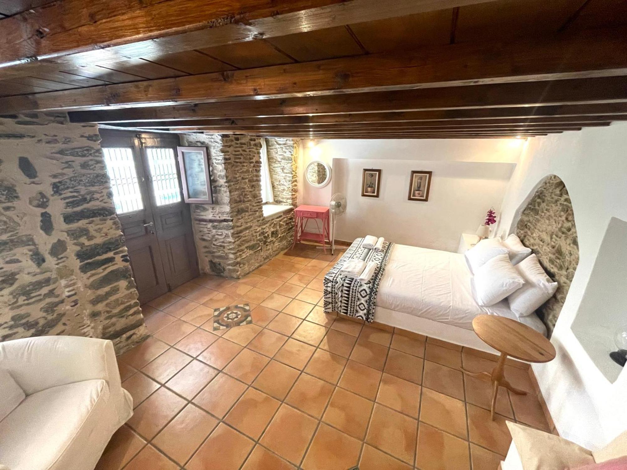 Traditional Wood And Stone * Ermoupoli