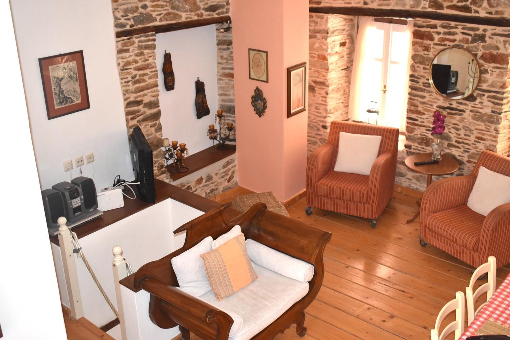 Traditional Wood And Stone Vila *