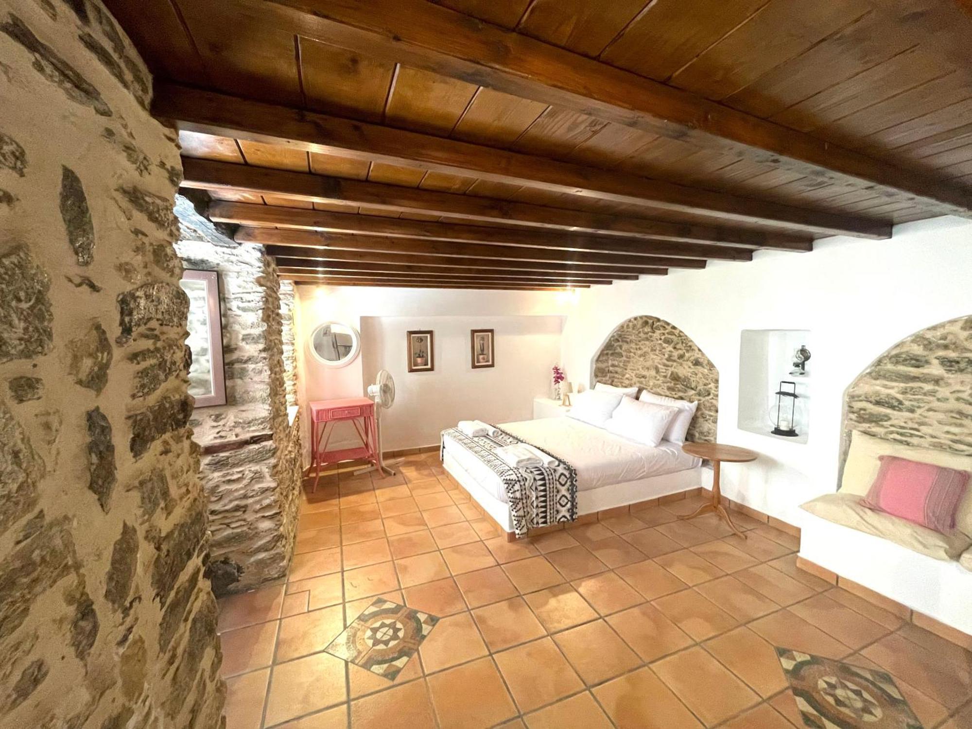 Traditional Wood And Stone *